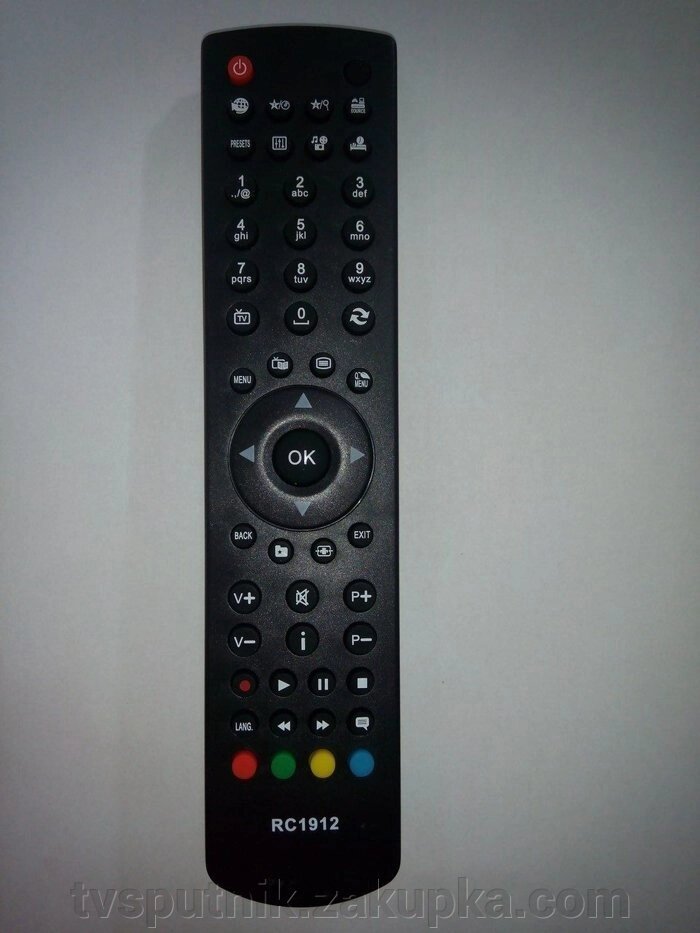 Пульт для телевізорів Ergo LE19M3W від компанії tvsputnik - фото 1