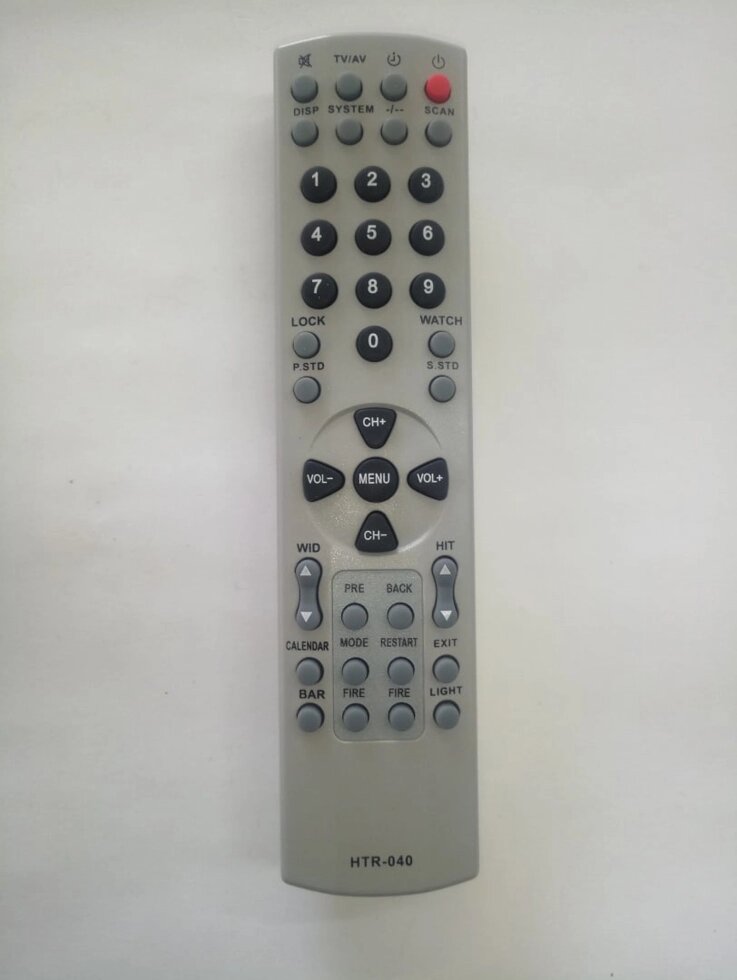 Пульт для телевізорів Haier HTR-040 від компанії tvsputnik - фото 1