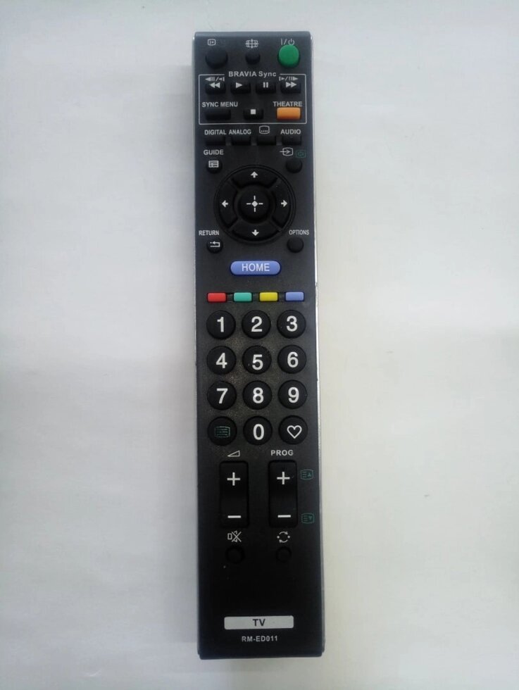 Пульт для телевізорів Sony RM-ED011 від компанії tvsputnik - фото 1