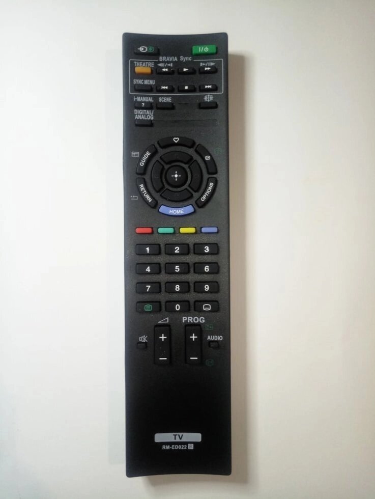 Пульт для телевізорів Sony RM-ED022 від компанії tvsputnik - фото 1