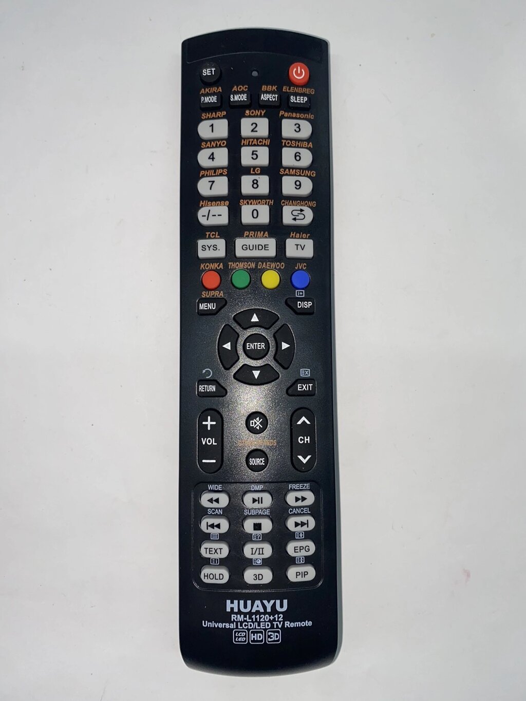 Пульт для телевізорів універсальний RM-L1120 від компанії tvsputnik - фото 1