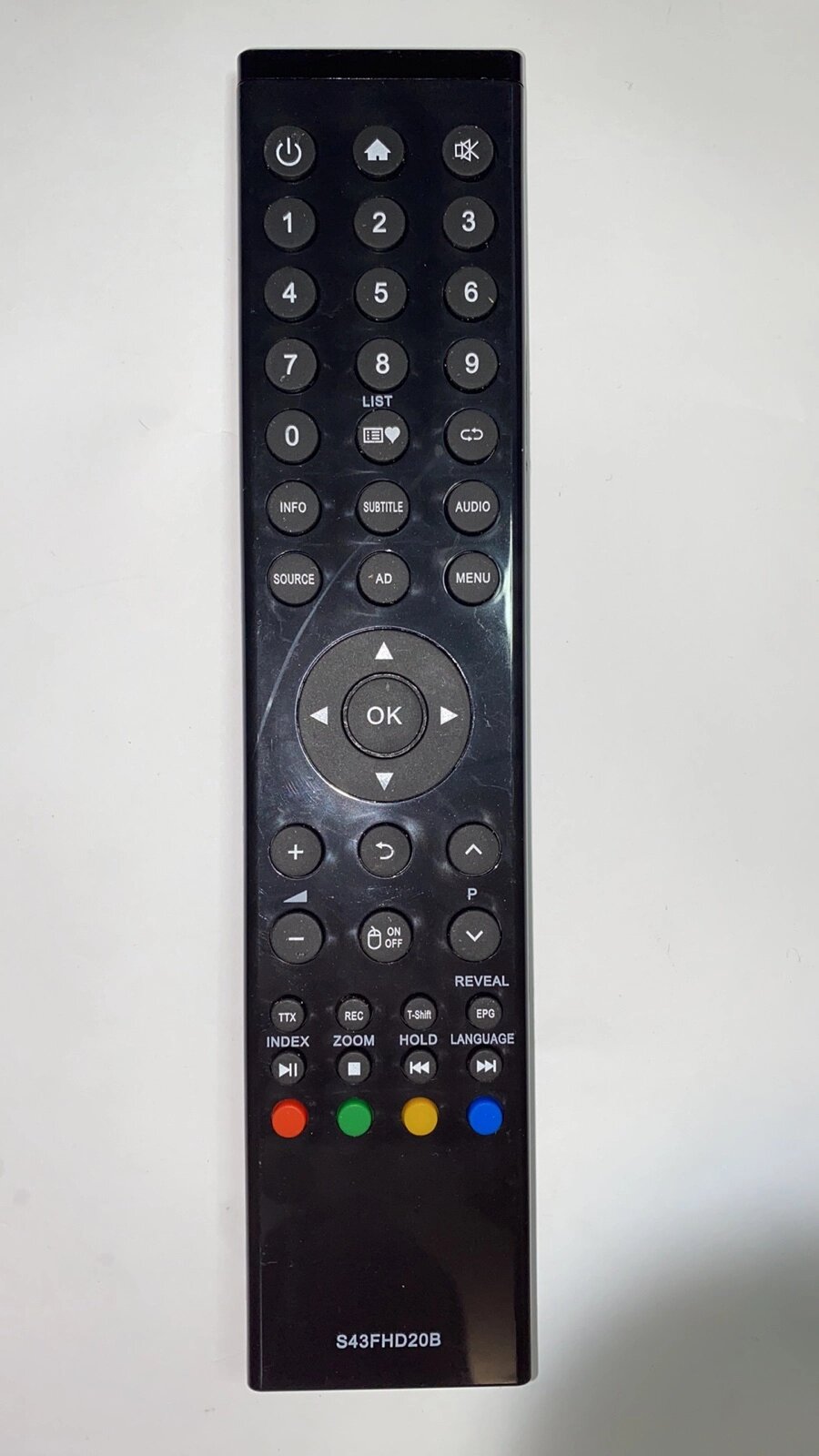 Пульт для телевізорів Vinga S43FHD20B від компанії tvsputnik - фото 1