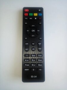 Пульт для тюнера Eurosky ES-14 (DVB-T2)