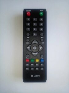 Пульт для тюнера Eurosky ES-16mini (DVB-T2)