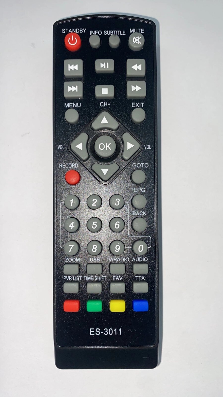 Пульт для тюнера Lorton ES-4090HD (DVB-T2) від компанії tvsputnik - фото 1