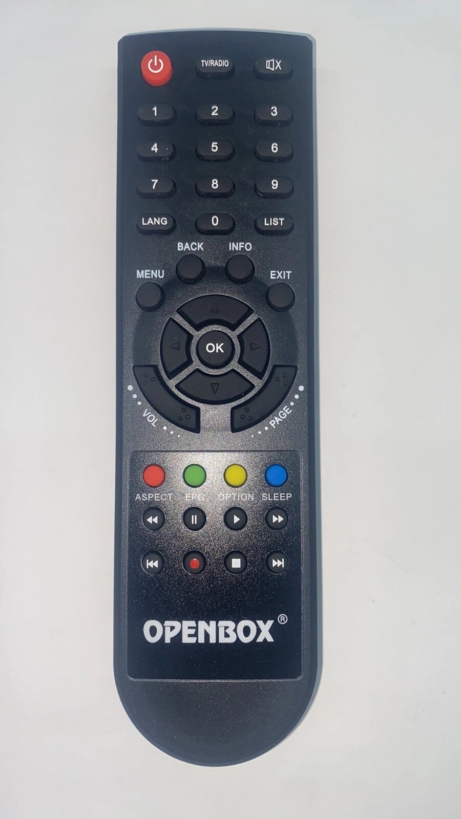 Пульт для тюнера Openbox S3 Micro (Оригінал) від компанії tvsputnik - фото 1