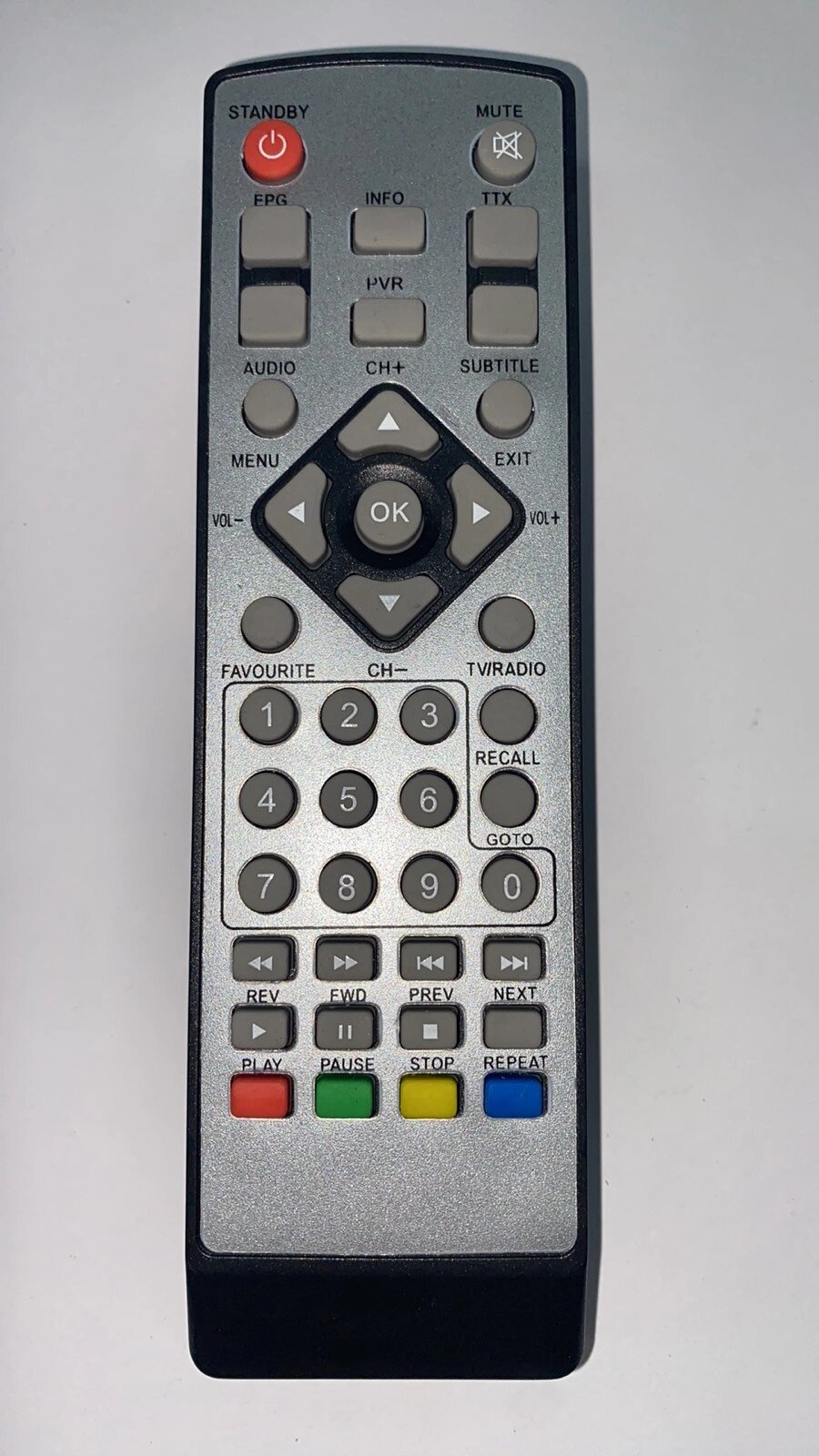Пульт для тюнера Opera Digital TR-9001HD (DVB-T2) від компанії tvsputnik - фото 1