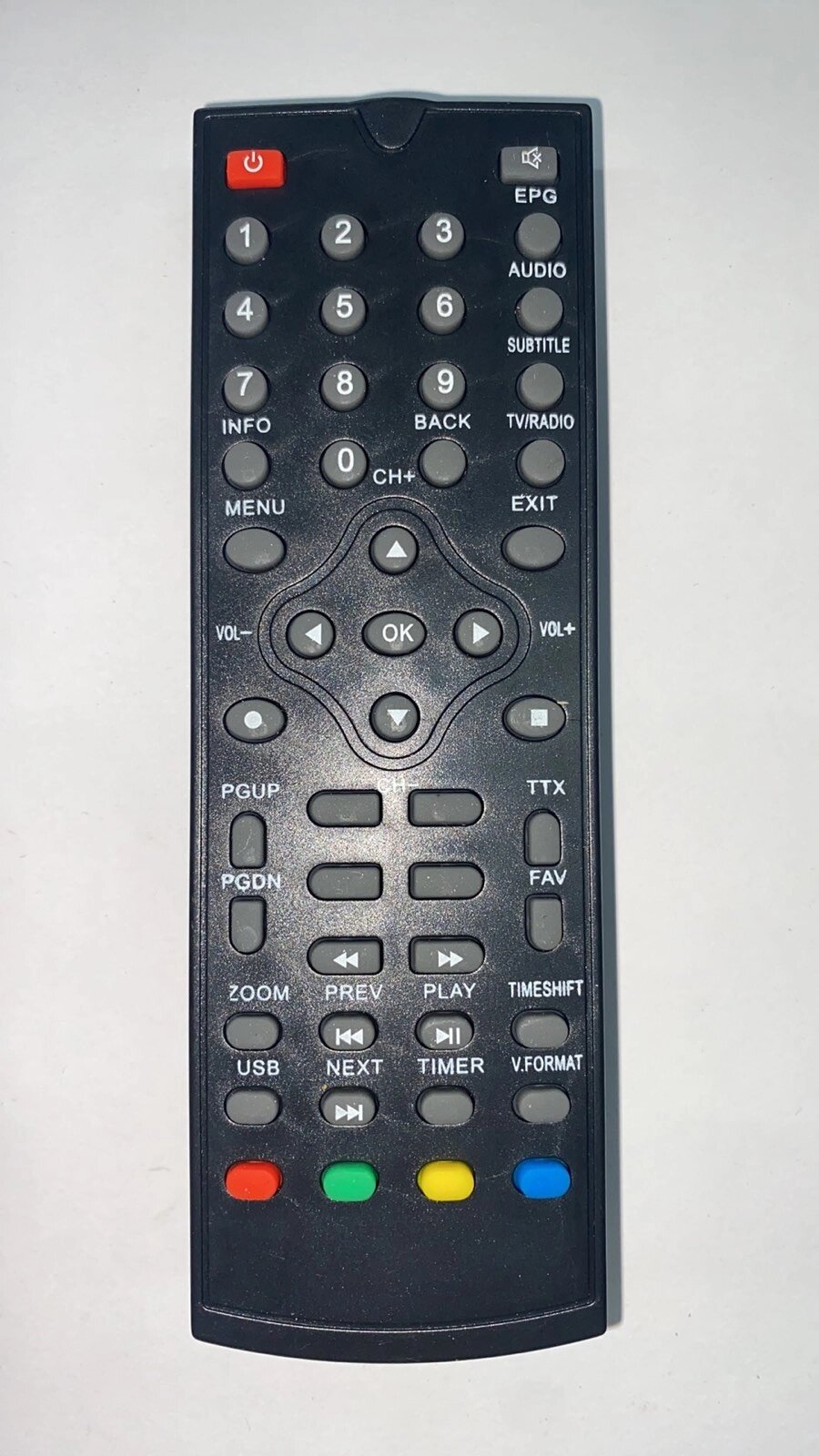 Пульт для тюнера PANTESAT HD-3800 (DVB-T2) від компанії tvsputnik - фото 1
