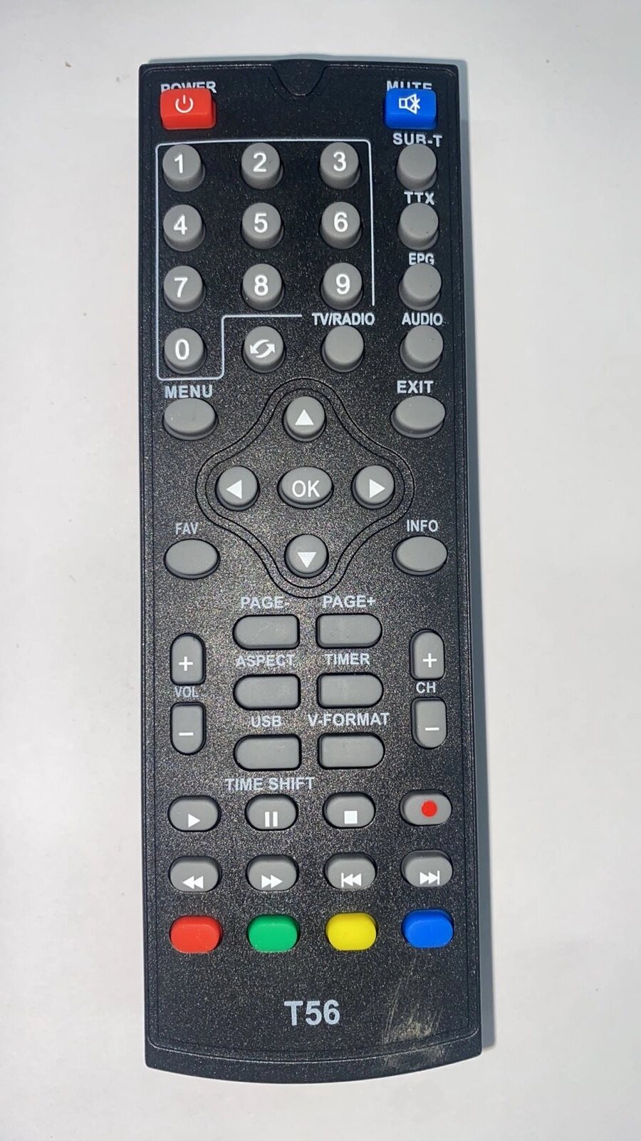 Пульт для тюнера Prowest P-301  (DVB-T2) від компанії tvsputnik - фото 1