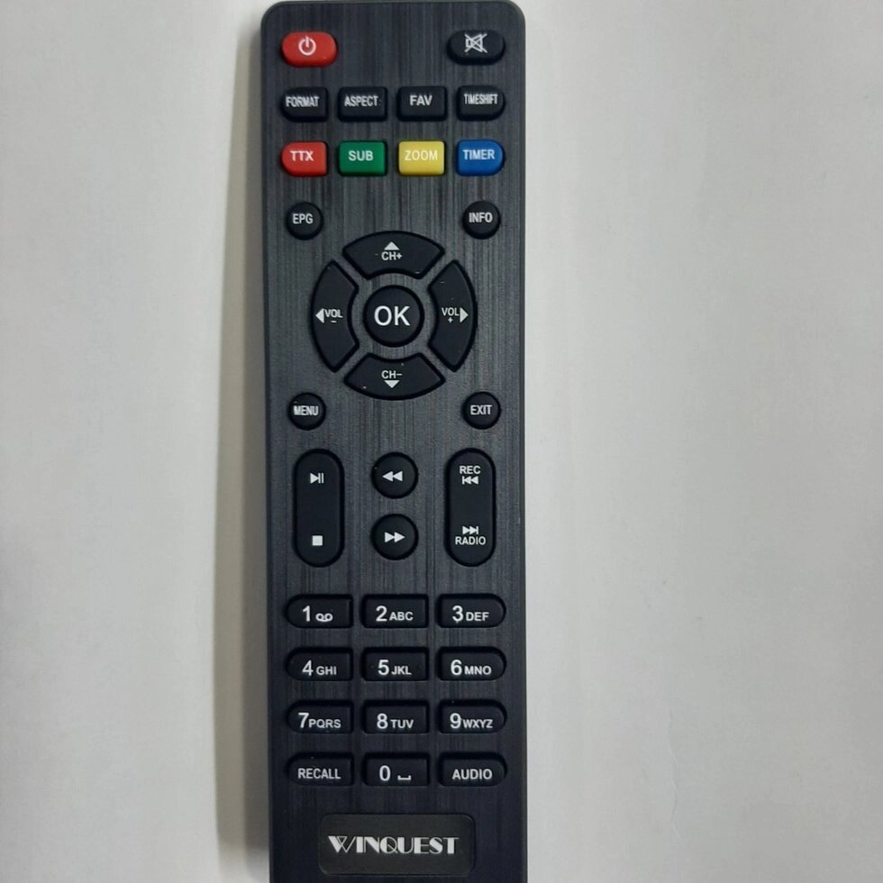 Пульт для тюнера Winquest T2 mini (DVB-T2) від компанії tvsputnik - фото 1