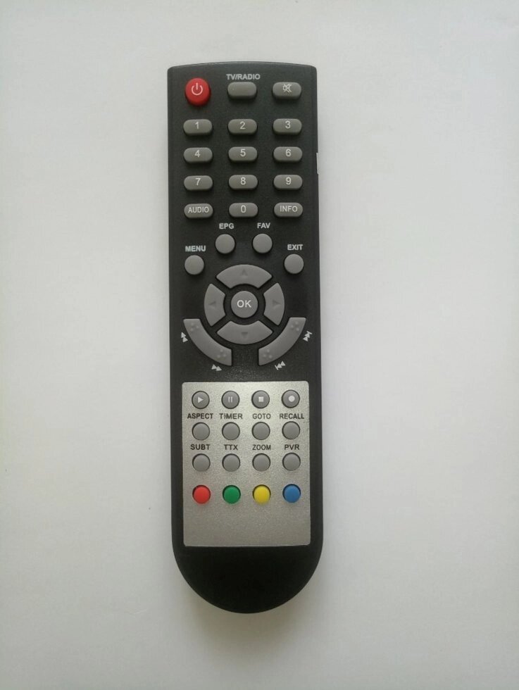 Пульт для тюнера Zodiac HDTR 871 (DVB-T2) від компанії tvsputnik - фото 1