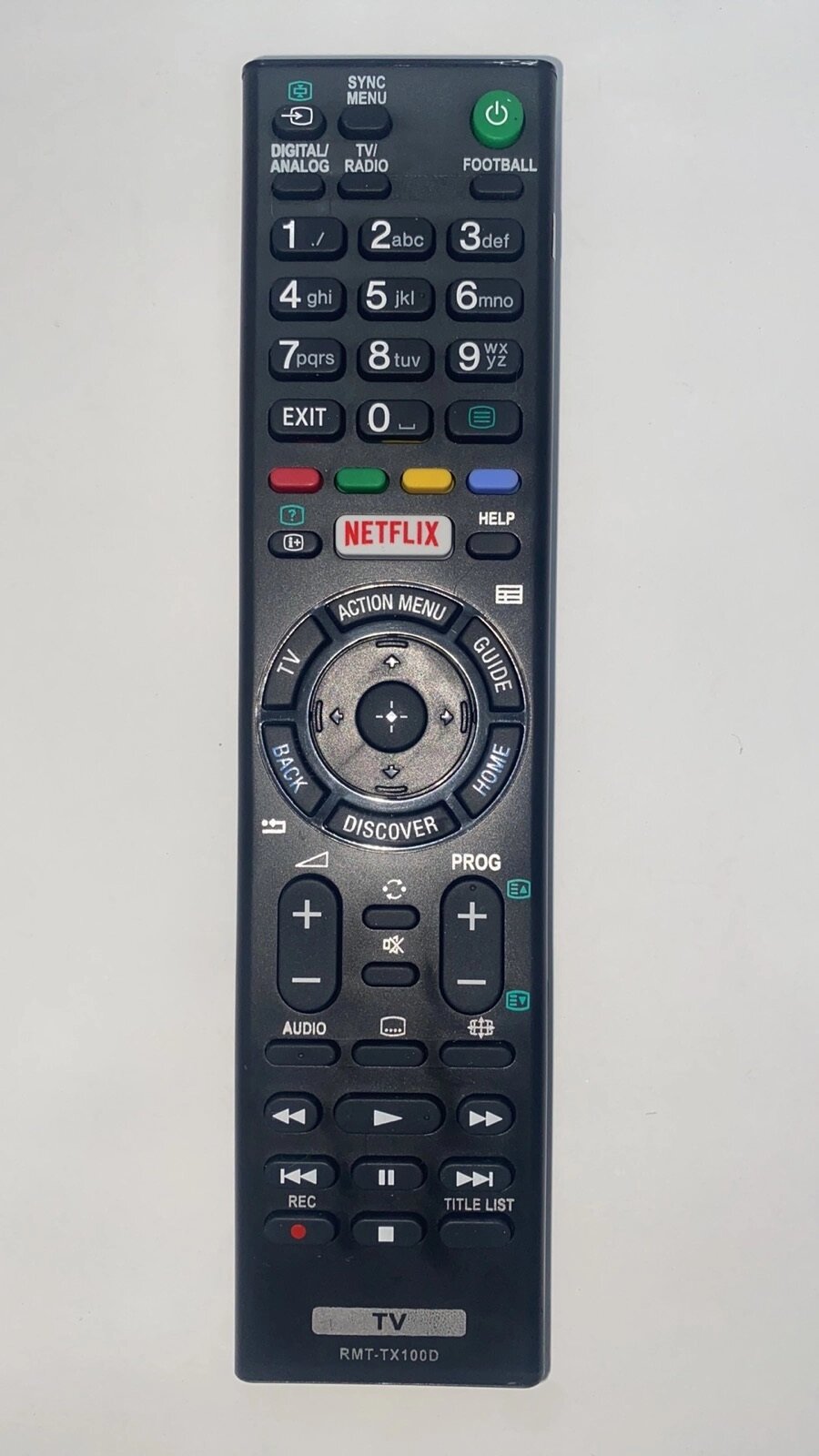 Пульт до телевізора Sony RMT-TX100D від компанії tvsputnik - фото 1