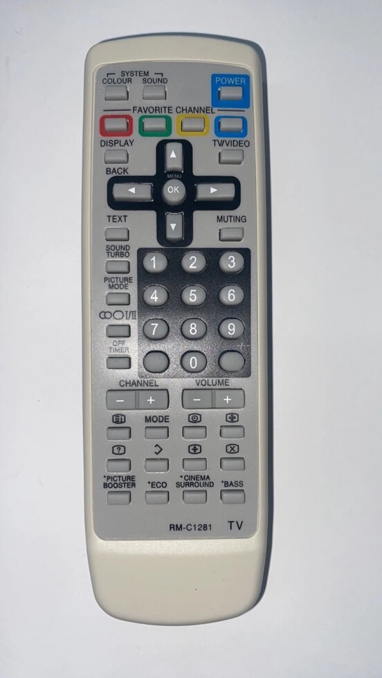 Пульт JVC RM-C1281 від компанії tvsputnik - фото 1