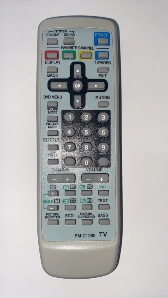 Пульт JVC RM-C1285 від компанії tvsputnik - фото 1