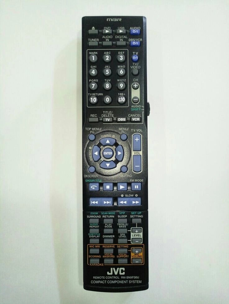 Пульт JVC RM-SNXF30U (оригінал) від компанії tvsputnik - фото 1