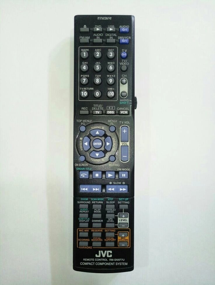 Пульт JVC RM-SNXF7U (оригінал) від компанії tvsputnik - фото 1