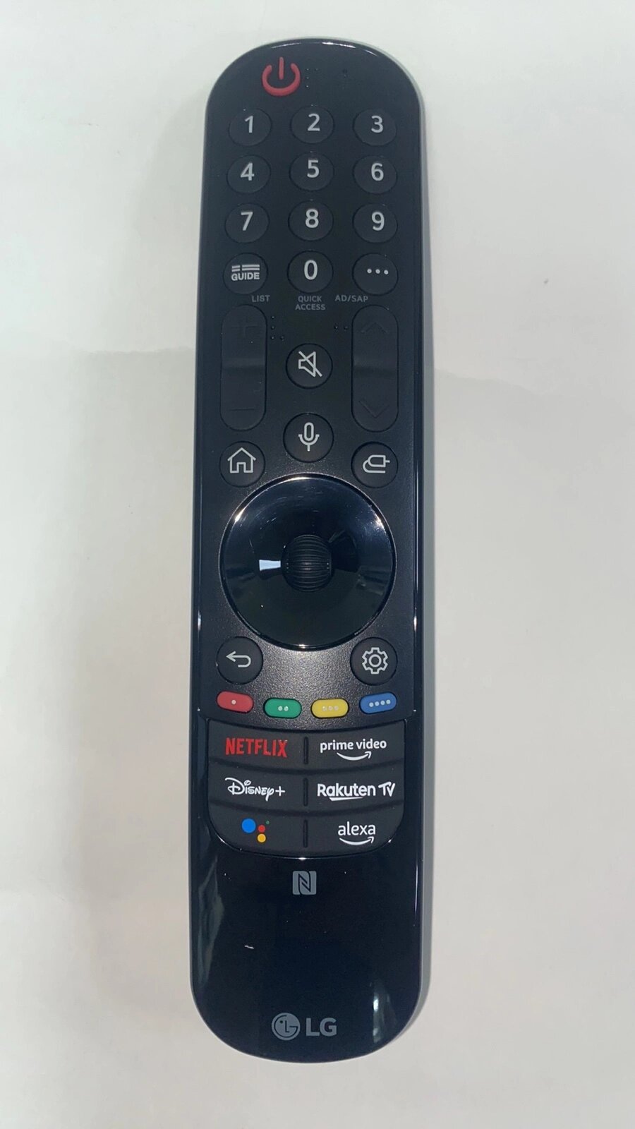 Пульт LG Magic Remote AN-MR22GN AKB76040001 для телевізорів 2022 (оригінал) від компанії tvsputnik - фото 1