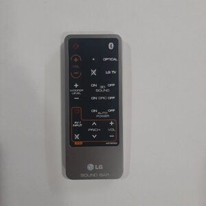 Пульт LG Sound Bar AKB73855908 (Оригінал)