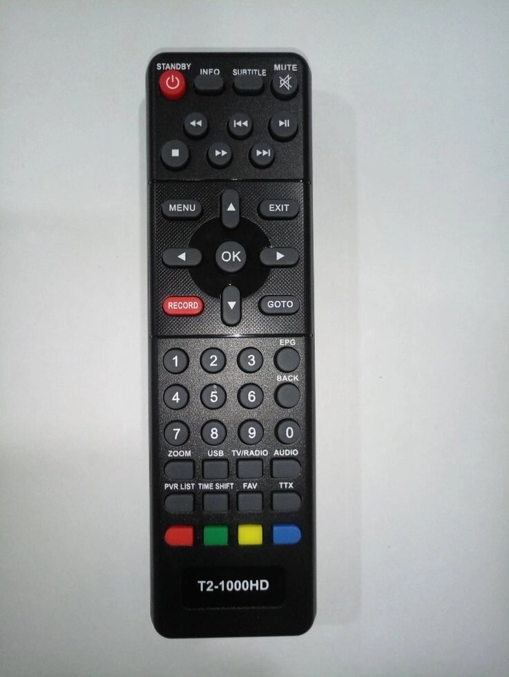 Пульт Lumax 1000HD (DVB-T2) від компанії tvsputnik - фото 1