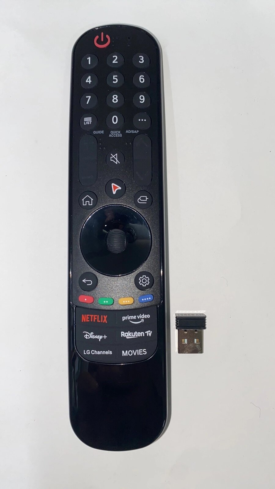 Пульт Magic Remote MR21GA-Mouse для телевізорів LG (без голосу) від компанії tvsputnik - фото 1
