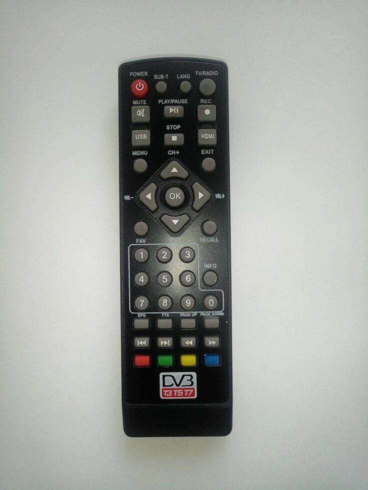 Пульт OTAU T2 T-888 (DVB-T2) від компанії tvsputnik - фото 1