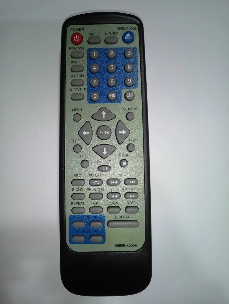 Пульт ROLSEN E6900-X005A (DVD) від компанії tvsputnik - фото 1