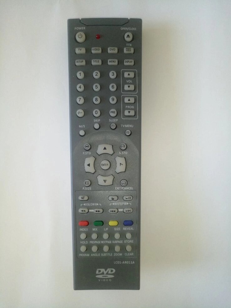 Пульт Rolsen LC01-AR011A (LCD + DVD) від компанії tvsputnik - фото 1