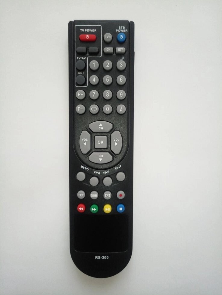 Пульт Romsat RS-300 (DVB-T2) від компанії tvsputnik - фото 1
