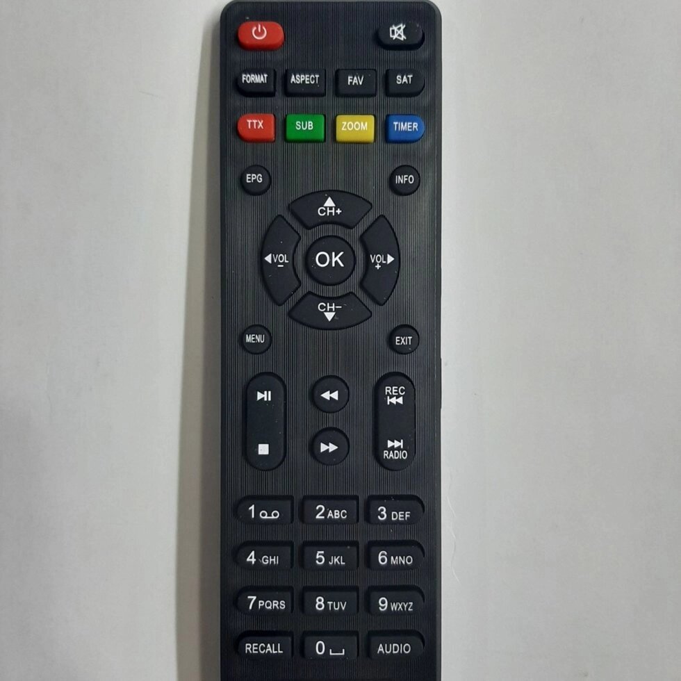Пульт Romsat T8005 (DVB-T2) від компанії tvsputnik - фото 1