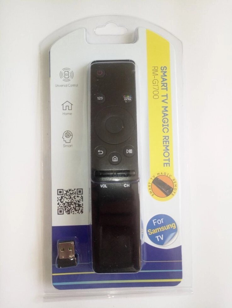 Пульт Samsung RM-G1700 Smart TV від компанії tvsputnik - фото 1