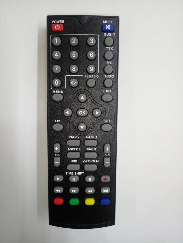Пульт Satcom T505 (DVB-T2) від компанії tvsputnik - фото 1