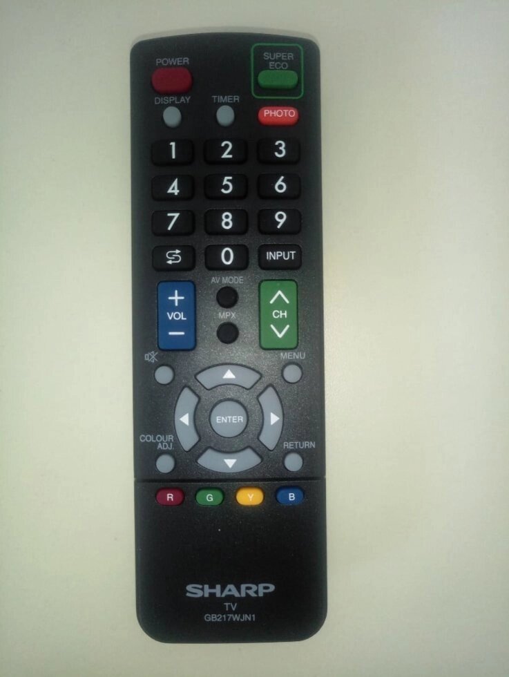 Пульт Sharp GB217WJN1 (Оригінал) від компанії tvsputnik - фото 1