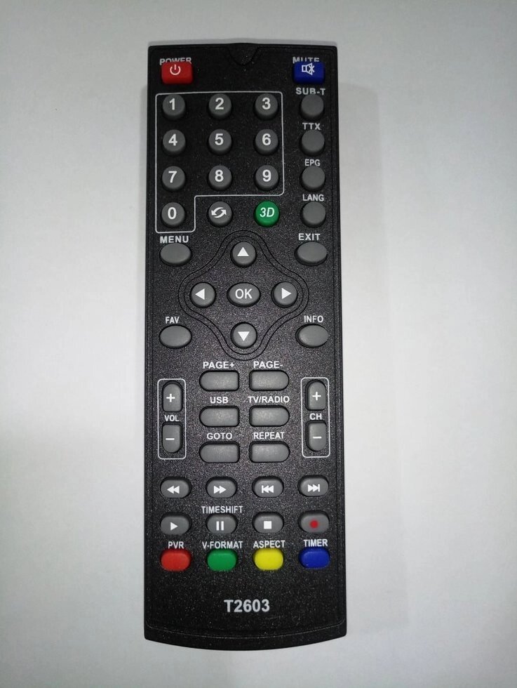 Пульт Sky Vision T2603 (DVB-T2) від компанії tvsputnik - фото 1