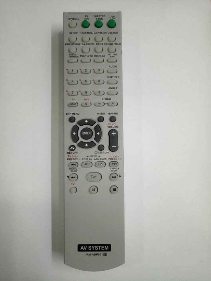 Пульт Sony RM-ADP001 (Home Cinema) від компанії tvsputnik - фото 1