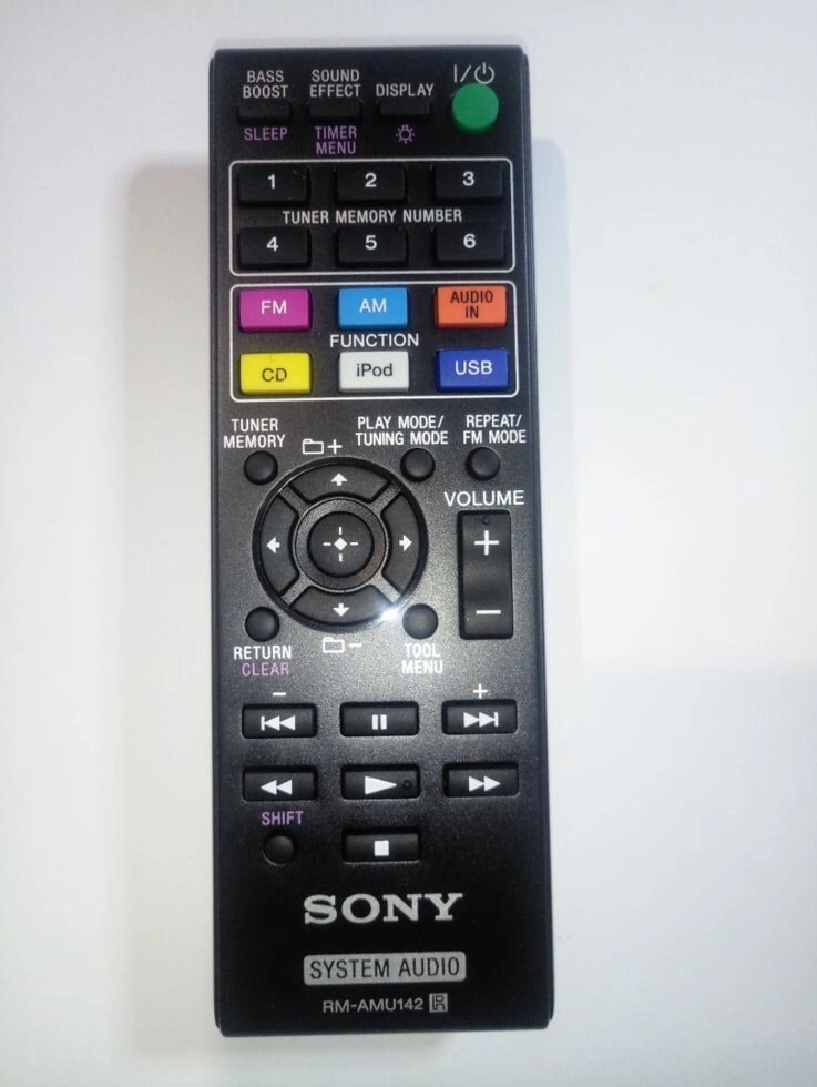Пульт Sony RM-AMU142 (Оригінал) від компанії tvsputnik - фото 1