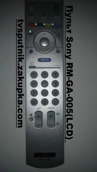 Пульт Sony RM-GA005 (LCD) від компанії tvsputnik - фото 1
