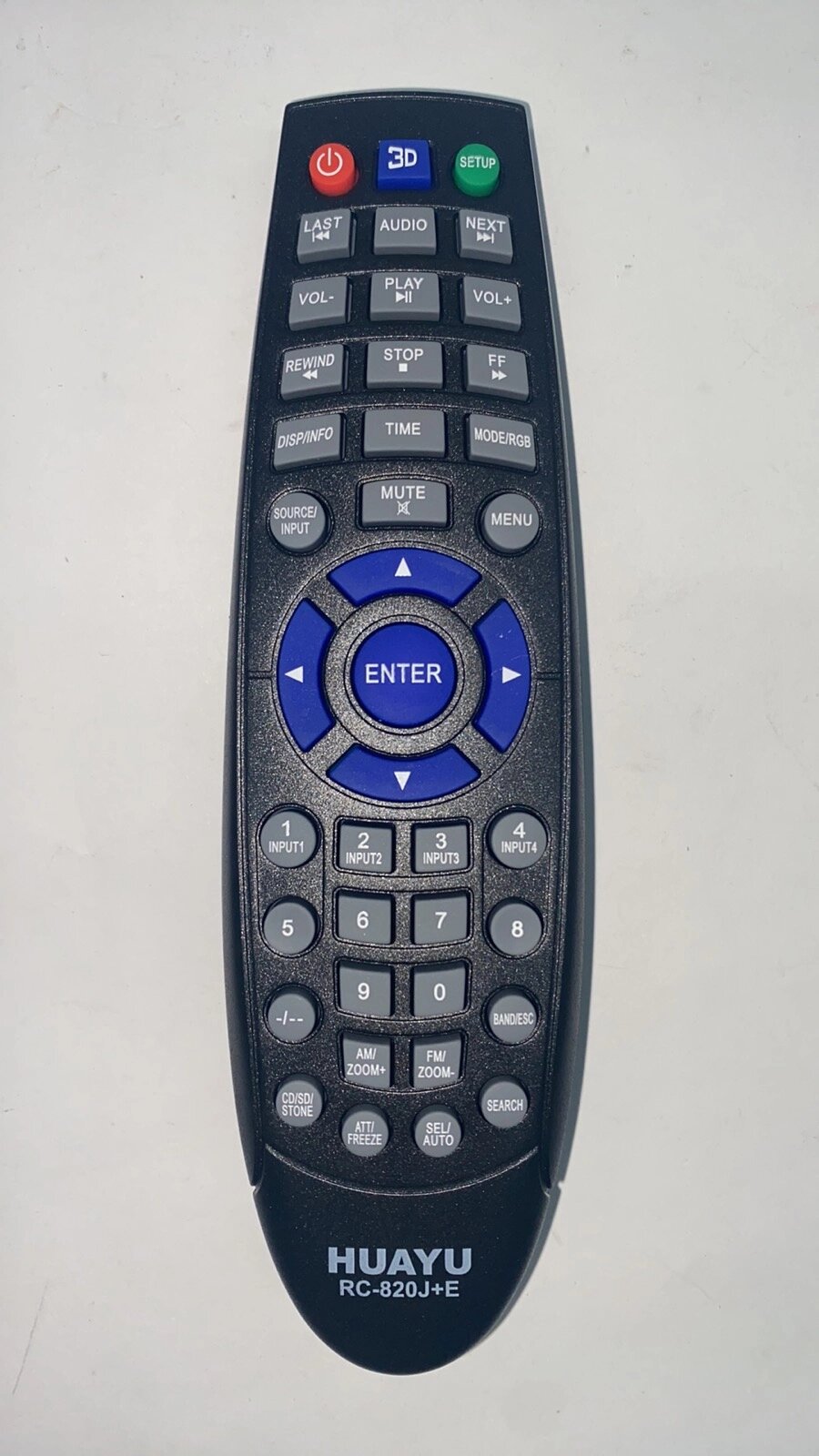 Пульт Sony RM-X115 (Замінник) від компанії tvsputnik - фото 1
