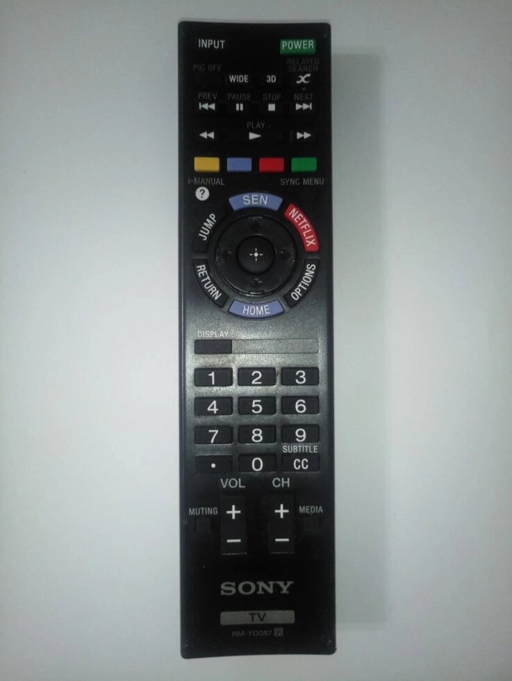 Пульт Sony RM-YD087 від компанії tvsputnik - фото 1