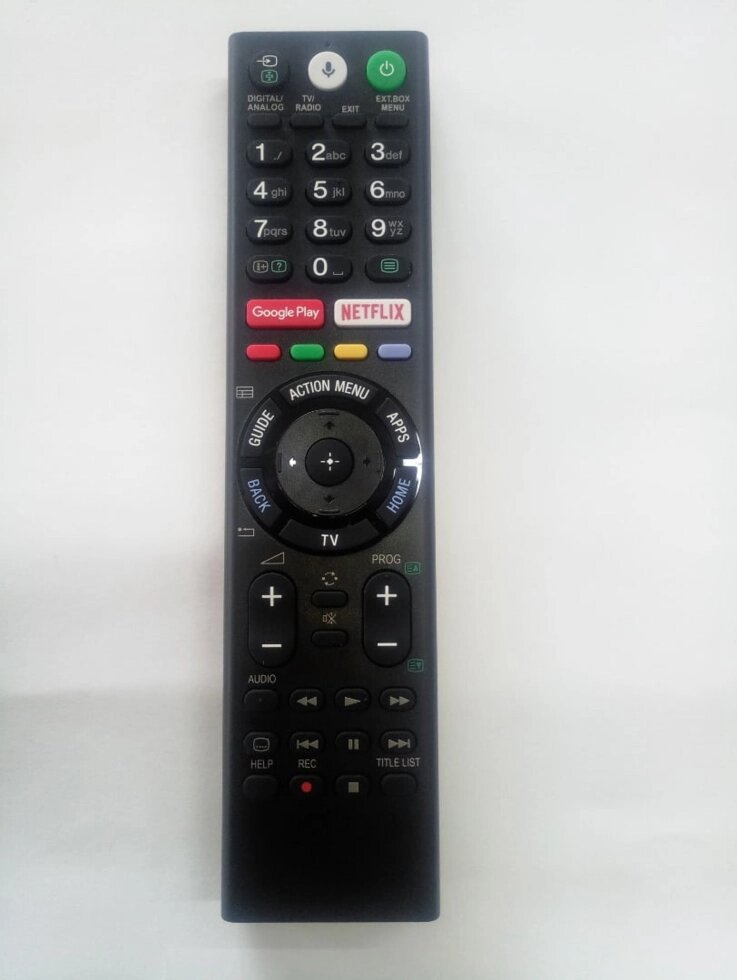 Пульт Sony RMF-TX310E (з голосовим керуванням) від компанії tvsputnik - фото 1