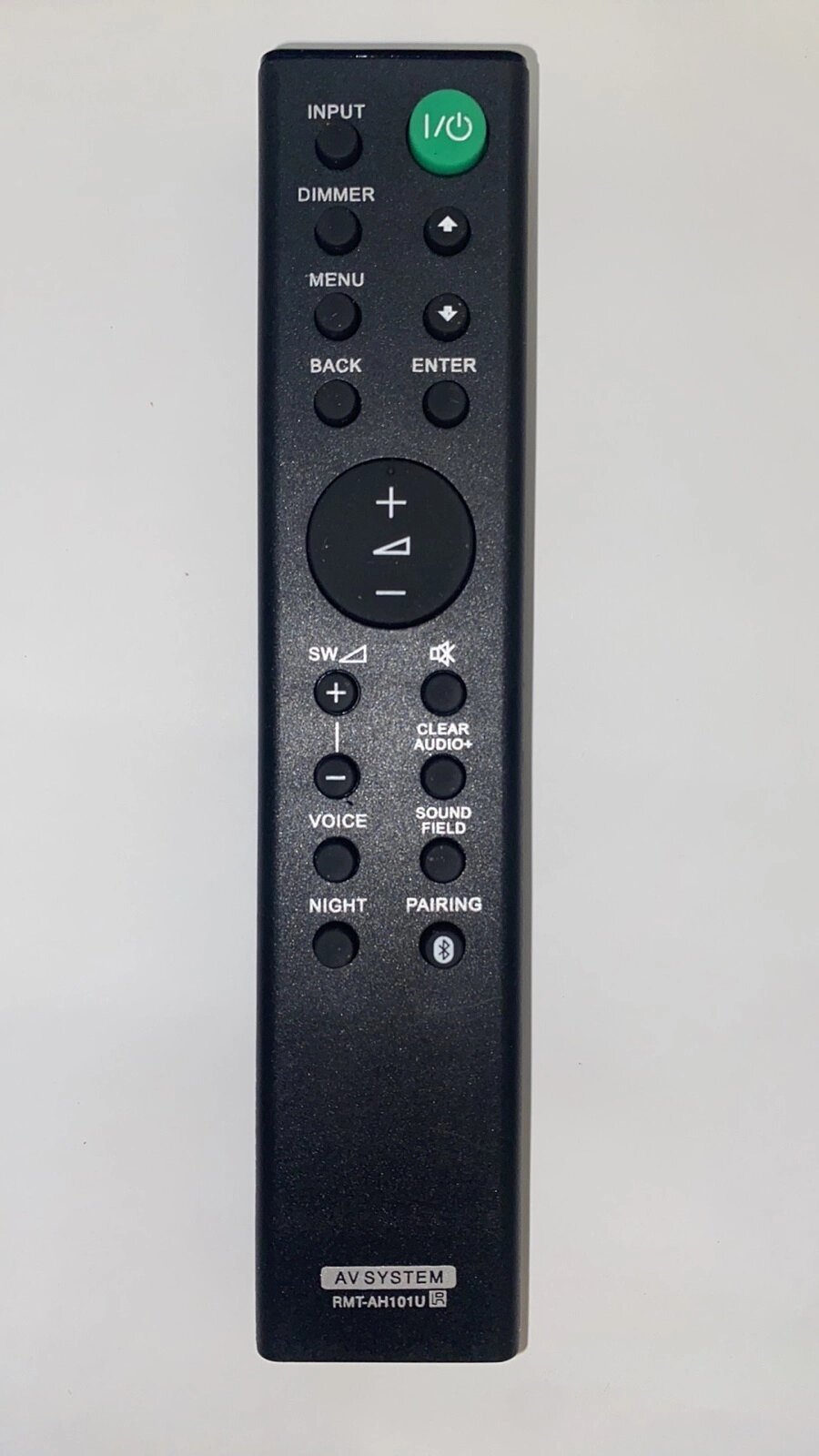 Пульт Sony RMT-AH101U (Sound Bar) від компанії tvsputnik - фото 1
