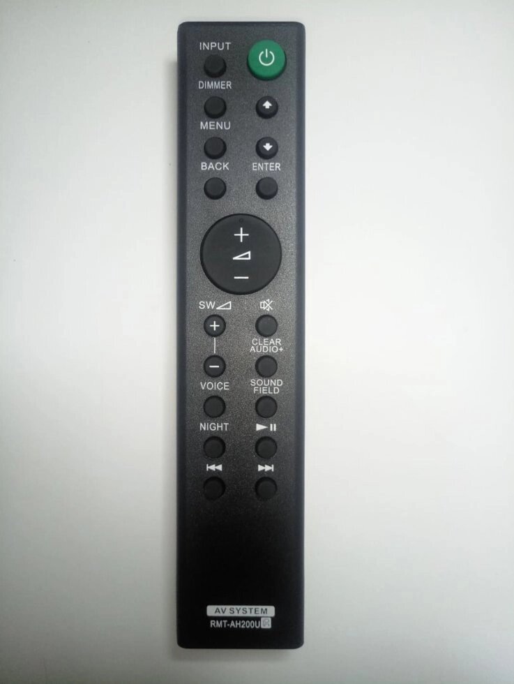 Пульт Sony RMT-AH200U (Sound Bar) від компанії tvsputnik - фото 1