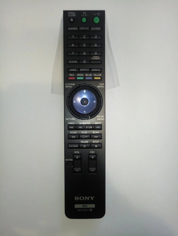 Пульт Sony RMT-B101A (Оригінал) Blu-Ray від компанії tvsputnik - фото 1