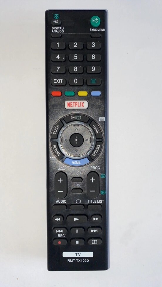 Пульт Sony RMT-TX102D (NETFLIX) від компанії tvsputnik - фото 1