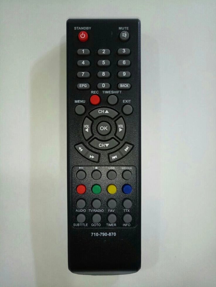 Пульт Synaps T20 (DVB-T2) від компанії tvsputnik - фото 1