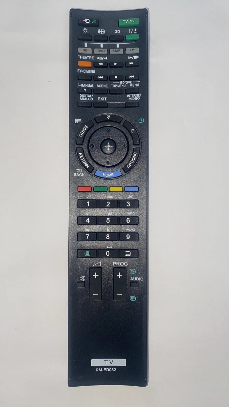 Пульт телевізора Sony RM-ED032 від компанії tvsputnik - фото 1