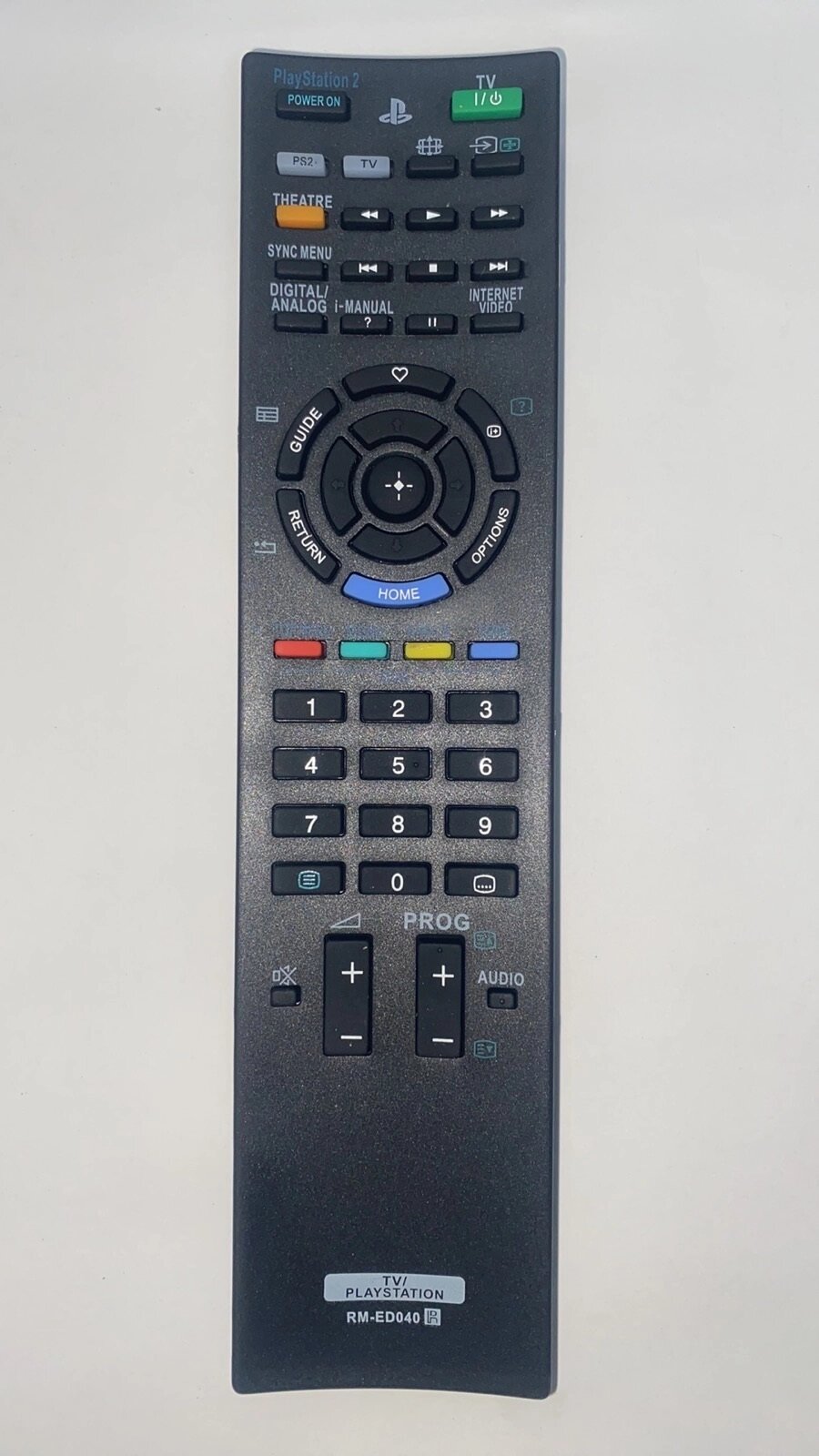 Пульт телевізора Sony RM-ED040 від компанії tvsputnik - фото 1