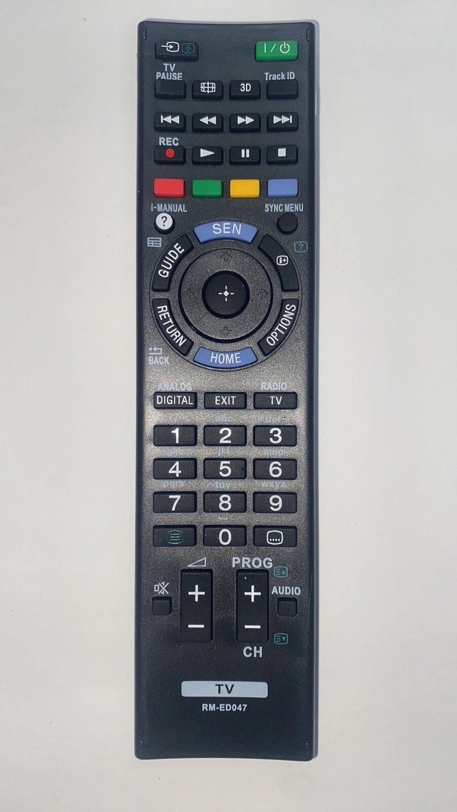Пульт телевізора Sony RM-ED047 від компанії tvsputnik - фото 1