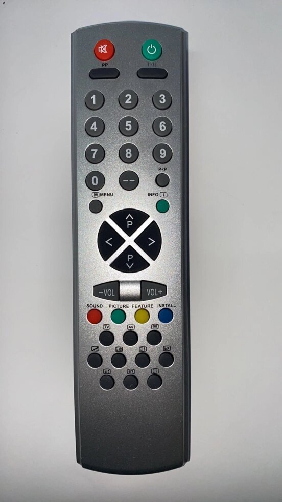 Пульт телевізора Vestel RC-2040 (silver) від компанії tvsputnik - фото 1