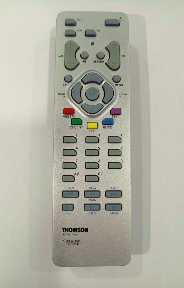 Пульт Thomson RCT-311 TAM1 (Оригінал) від компанії tvsputnik - фото 1