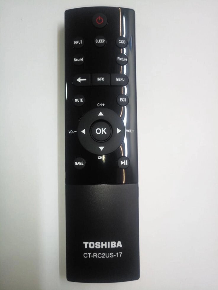 Пульт Toshiba CT-RC2US-17 (оригінал) від компанії tvsputnik - фото 1